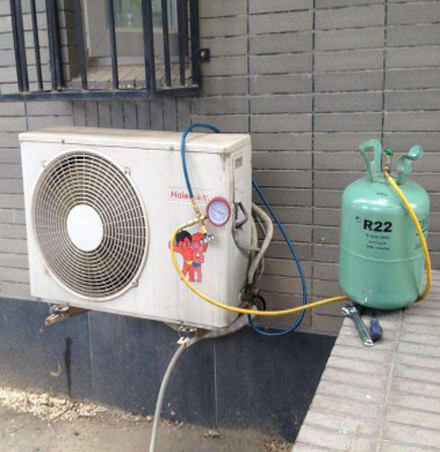 唐山市空调加氟