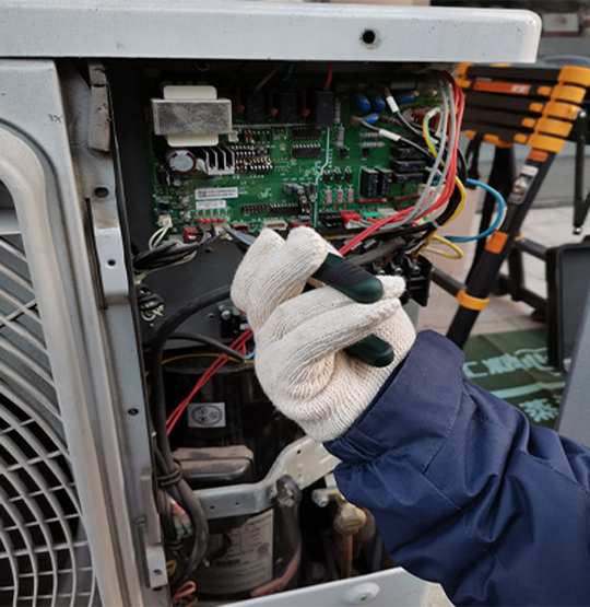  唐山市维修空调不制热