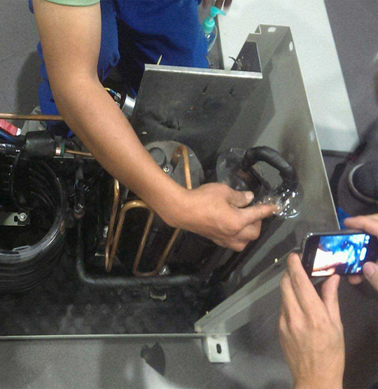 唐山市维修空调制冷效果差