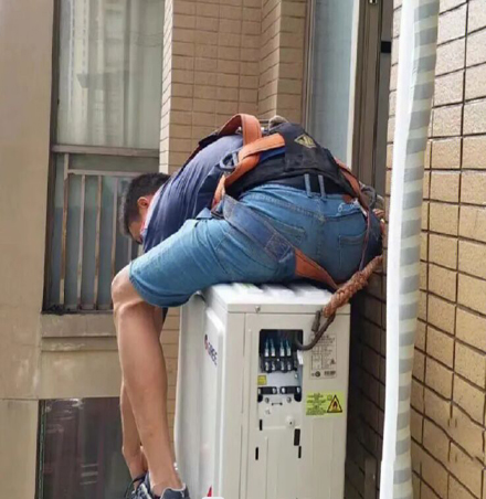 唐山市空调移机