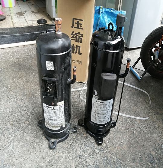 唐山市中央空调压缩机的更换维修