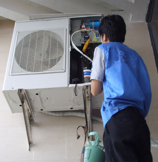 唐山市空调开机无反应维修